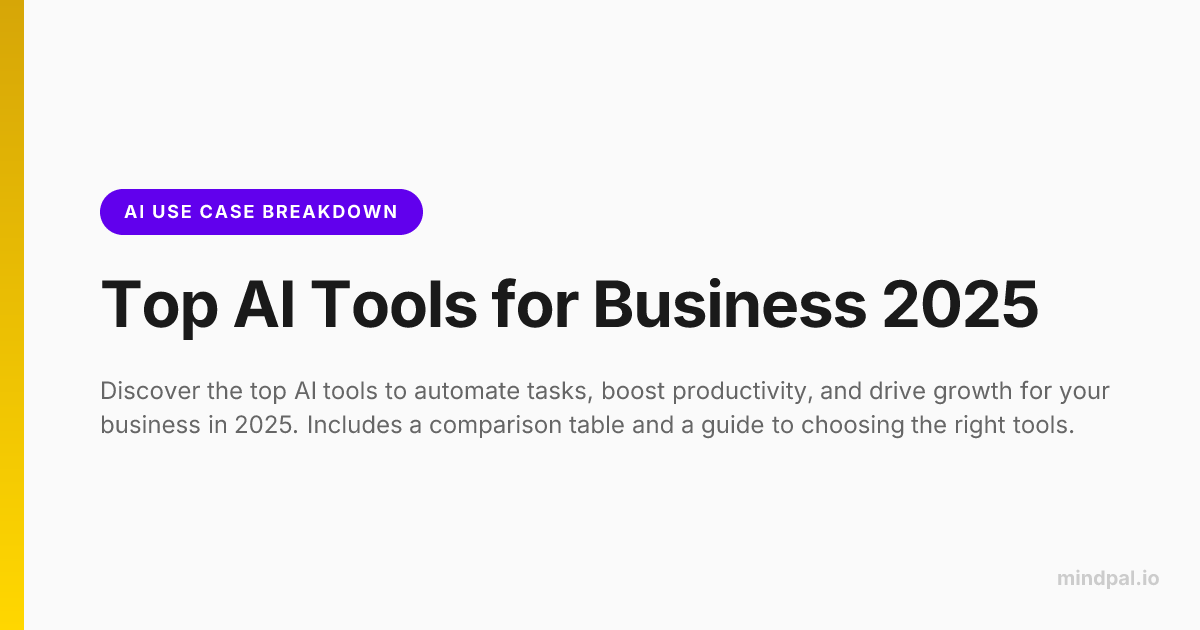 Unleash Your Business Superpowers: Top AI Tools to Skyrocket Growth in ...